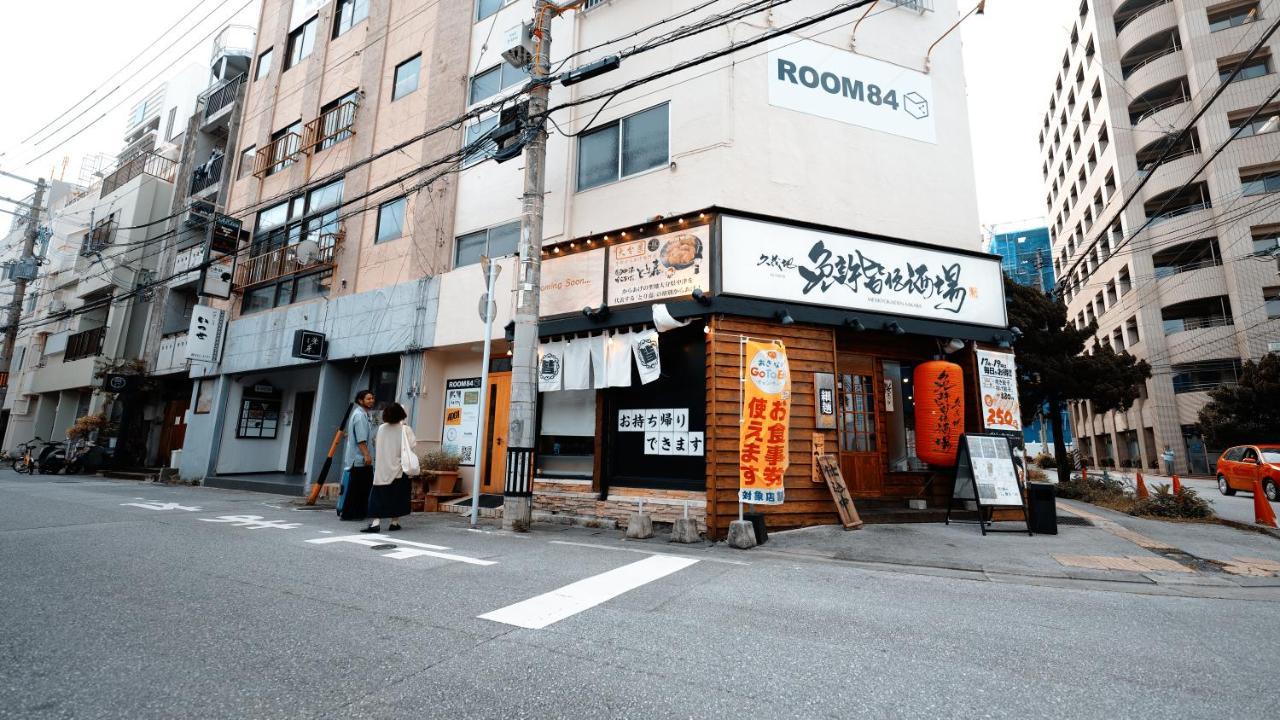 琉球モダン宿りゅうだん Naha Exterior foto